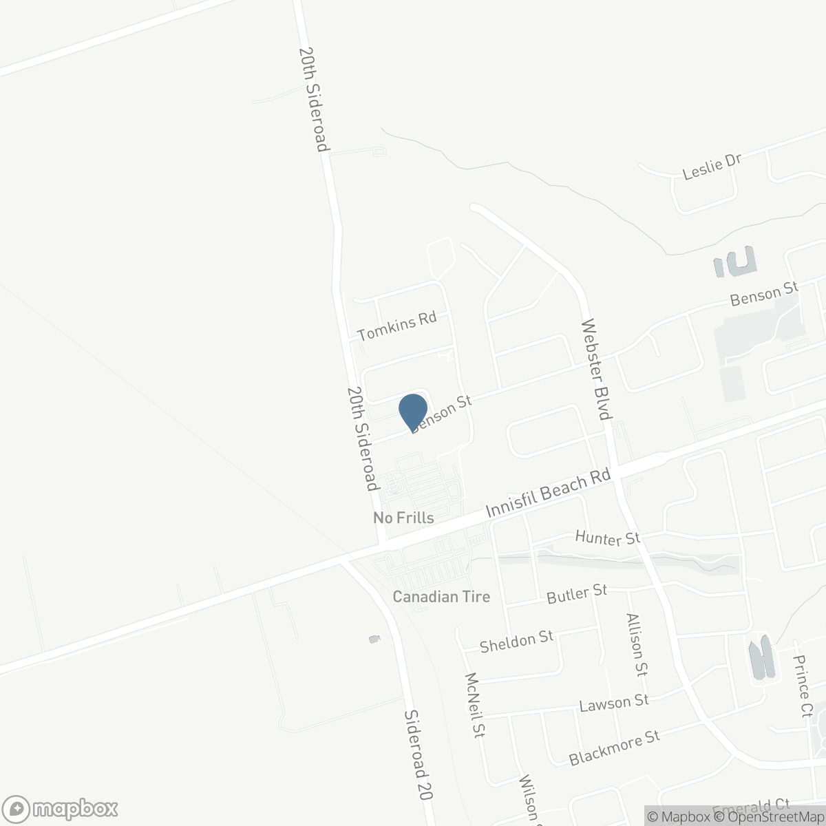 1520 BENSON STREET, Alcona, Ontario L9S 0S6